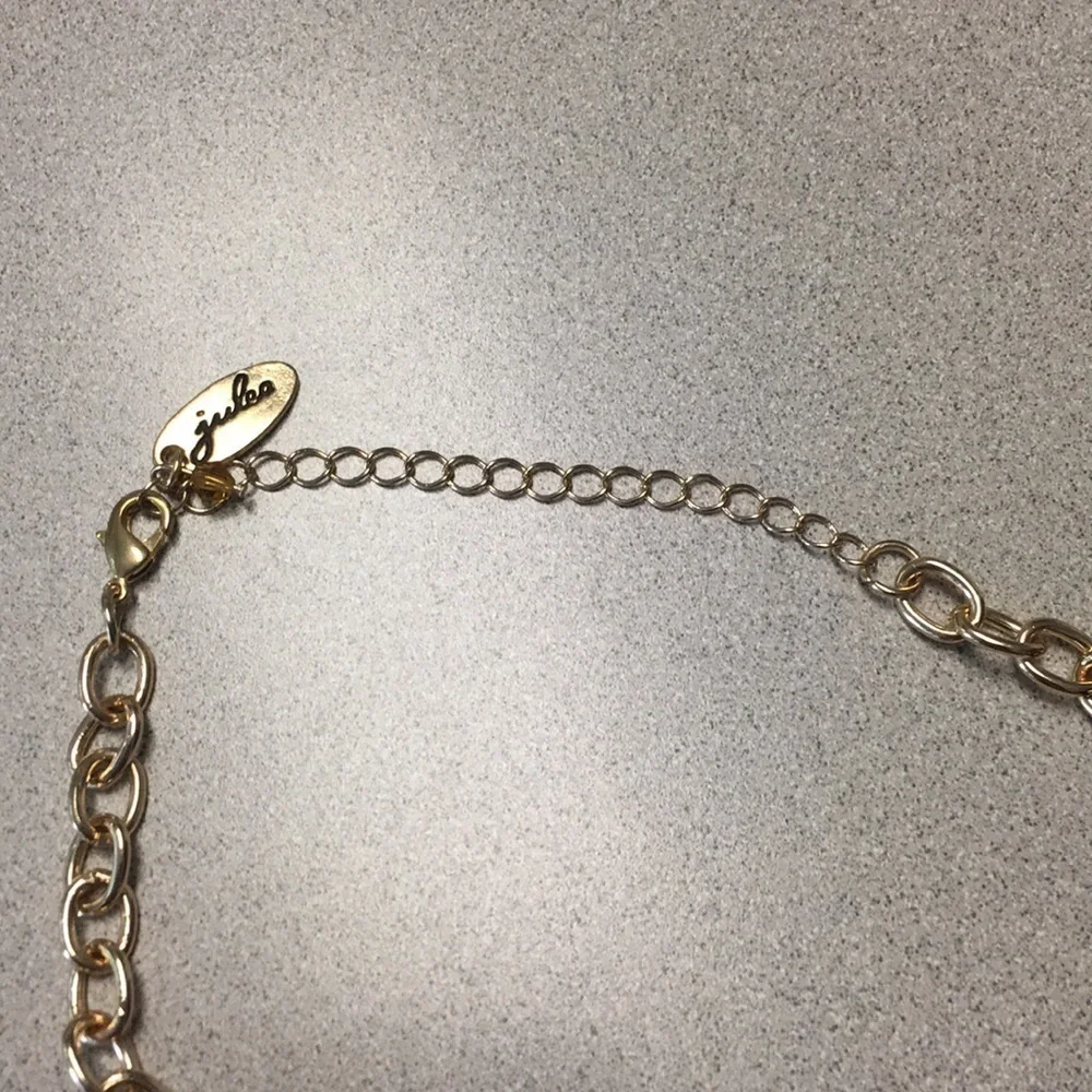 🎉HP🎉 NWT Jules Golden Necklace